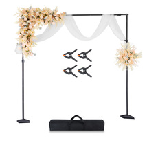 VEVOR Backdrop Stand, 8.5 x 10 ft Adjustable Photo Stand Kit,  Backgroun... - $839.41 MXN