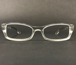 Ray-Ban Eyeglasses Frames RX5068 2001 Clear Silver Rectangular Cat Eye 5... - $65.29