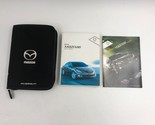 2010 Mazda 6 Owners Manual Set with Case OEM F03B11021 - £32.29 GBP