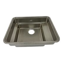 SUTER  undermount sink stainless steel 22.125&quot; x 17.87&quot; x 8.375&quot; - $128.69