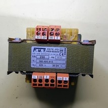 FMT Isolation Transformer PD-0429-603044  - 380/20-24V Out - EN 60742 - $7,419.80 MXN