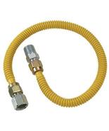 Brasscraft CSSD54-60 Gas Dryer &amp; Water Heater Flex-Line OD x 60&quot; FIP x 1... - $39.62 CAD
