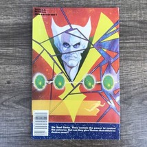 THANOS QUEST #2 (Marvel Comics 1990) -- Newsstand VARIANT -- VG — 1st Ed - £11.50 GBP
