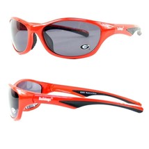 Georgia Bulldogs Polarized Active Wear Sunglasses Unisex AND W/FREE POUCH/BAG - £10.77 GBP