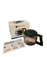 BUNN Pour-O-Matic 10-Cup Drip Free Carafe Black -  Coffee Replacement Ne... - $336.47 MXN