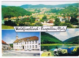 Germany Postcard Waldfischbach-Burgalben Pfalz - £1.69 GBP