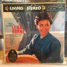 [SOUL/JAZZ]~VG+ Lp~Lena Horne~Songs By Burke And Van Heusen~[1959~RCA~STEREO~Iss - £9.51 GBP
