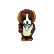 VINTAGE 1993 KENNER LPS LITTLEST PET SHOP CARE CENTER BROWN + WHITE PUPP... - $9.50