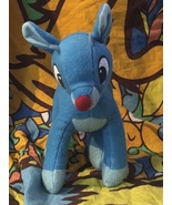  Blue Rudolph the Red Nosed Reindeer - $35.00