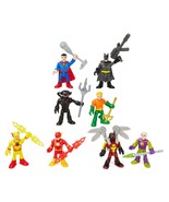 Fisher- Imaginext DC Super Friends Super-Hero Showdown Figure Set, 8-Pack - £12.74 GBP