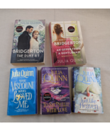 Lot Of 4 Bridgerton Series Books by Julia Quinn Netflix Paperback #1 2 3 5 + bon - $19.79