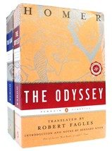 Robert Fagles, Bernard Knox The Iliad And The Odyssey - £91.38 GBP