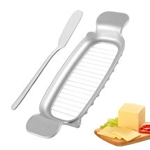 Butter Slicer Cutter, Stainless Steel Cheese Cutter Butter Slicer Parts Multifun - $8.99