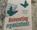 Reinventing Organizations - Paperback By Frederic Laloux First Edition 2014 - $7.91