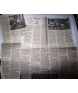 Vintage The Grand Rapids MI Press Michigan In 9 Wars The Bicentennial Ye... - $37.22 MXN