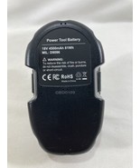 Power Tool Battery 4500 mAh 81Wh 18V MIL:DC9096 Generic - €15,97 EUR