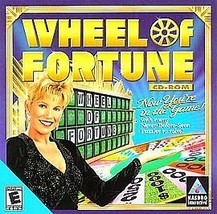 Wheel of Fortune CD-ROM Jewel Case (PC, 1999) - $6.80