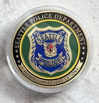 City Of Seattle, Wa. Police Dept. Challenge Coin - £11.03 GBP