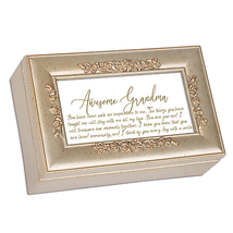 Petite Musical Keepsake Box For Grandma - $34.95