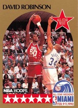 1990-91 NBA Hoops #24 David Robinson San Antonio Spurs PACK FRESH  - £0.75 GBP