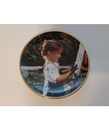 Picture Perfect Collector Plate #5 with Box - Treasures of the Heart- Ro... - $2.97