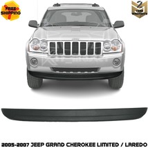Front Bumper Lower Valance For 2005-2007 Jeep Grand Cherokee Limited / L... - $67.66