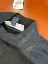 MSRP $15 Karen Scott Mock-Neck Top Black Size Medium (STAINED) - $7.72