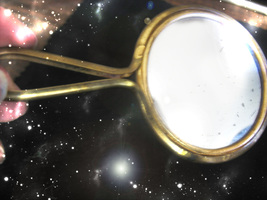 HAUNTED ALEXANDRIA'S MIRROR REFLECT FORTUNE BACK TO YOU HIGHEST LIGHT MAGICK  image 2