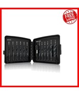 All-in-One 13-Piece Drill and Tap Bit Set - Black Oxide, Convenient Stor... - $914.25 MXN