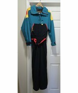 Vintage The North Face Vertical Gore-Tex Colorblock Ski Snow Suit Men&#39;s M - €162,57 EUR