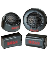 Boss Audio 1&quot; Micro Dome Tweeters - $64.28 CAD