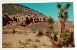 Joshua Tree Red Rock Canyon Mojave Desert California CA UNP Postcard c1960s - £2.97 GBP