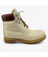 Timberland 6 Inch Premium Taupe Gum Mens Boot Waterproof Combat - $224.05 CAD