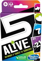 5 Alive Card Game Fast Paced Game for Kids and Families Easy to Learn Fu... - £10.59 GBP