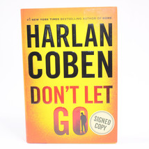 SIGNED By Harlan Coben Don&#39;t Let Go Hardcover Book With Dust Jacket 2017 Fiction - £8.02 GBP