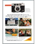 1950s Kodak Automatic 35 Camera PRINT AD BX4 - $121.83 MXN