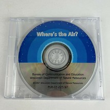 Wisconsin DNR Bureau Of Communication - Where&#39;s The Air CD 1997 - £15.73 GBP