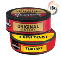 18x Tins Jack Link&#39;s Variety Premium Beef Shredded Jerky Chew .32oz Mix ... - £29.82 GBP