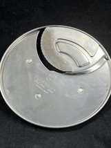 Cuisinart DLC-044 4mm Slicing Blade Disc for DLC-7 Food Processor - $9.85