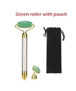 Color: GREEN JADE - Vibra Beauty Vibrating Gemstone Roller And Magical S... - €44,44 EUR