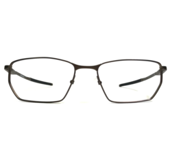 Oakley Eyeglasses Frames Monohull OX5151-0255 Pewter Brown Rectangular 55-17-138 - £131.79 GBP