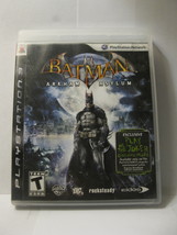 Playstation 3 / PS3 Video Game: Batman - Arkham Asylum - £4.39 GBP