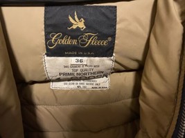 Golden Fleece Parka Jacket Mens Size Large Vintage Flying Snorkel Milita... - £98.78 GBP