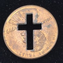 Christian Lucky Penny Cross Medal - £9.68 GBP