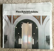 Fine Arts &amp; Exhibits Section - The New York Times - October 24 2021 - £5.46 GBP