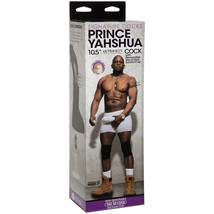 Signature Cocks Prince Yahshua Ultraskyn 10.5&quot; Cock With Removable Vac-U-Lo - $80.45