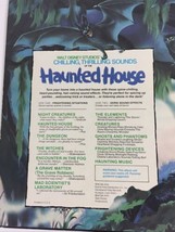 1979 Walt Disney&#39;s Chilling Thrill Sounds Haunted House Halloween Disney... - £19.30 GBP