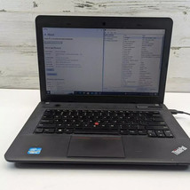 Lenovo ThinkPad E431 Windows 10 Pro i3-3120M 2.50GHz 4GB RAM 256 GB Read - £33.65 GBP