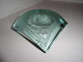 Stephen Schanser Art Glass Bowl Brush Strokes Signed and Dated image 10