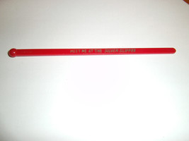 Meet Me At The Silver Slipper Swizzle Stick Stirrer 1970s? Las Vegas - £10.70 GBP